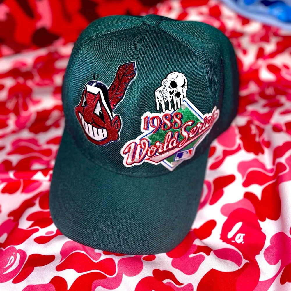 World Series Chief Wahoo Cleveland Indian Hat